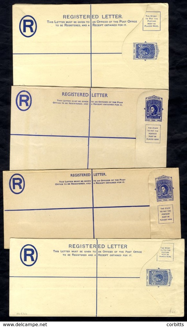 1890’s To 1960’s Postal Stationery Collection, Includes A QV 1896 4c Postcard Used To Mauritius O/w All Bearing One Are  - Other & Unclassified