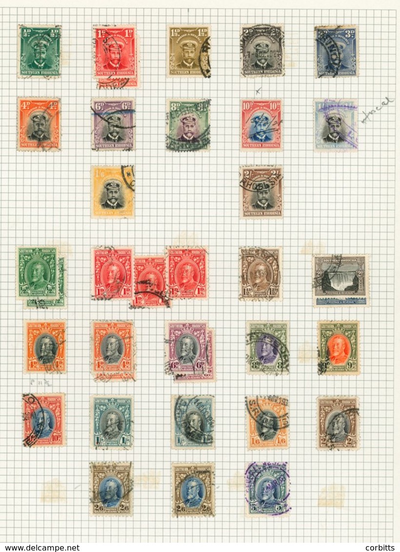 1924-64 Good To VFU Collection On Leaves From 1924 Admirals To 2s, 1931 KGV To 5s, 1935 Jubilee Set, 1937 KGVI Defin Set - Sonstige & Ohne Zuordnung