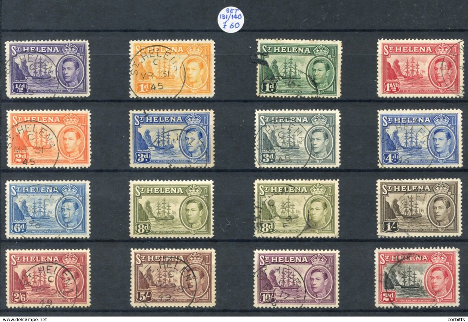 1938-65 Mainly M Range On Stock Leaves Incl. 1938-44 Defin Set FU, 1948 RSW Set M, 1953 & 1961 Sets M Etc. Cat. 256 (82) - Autres & Non Classés