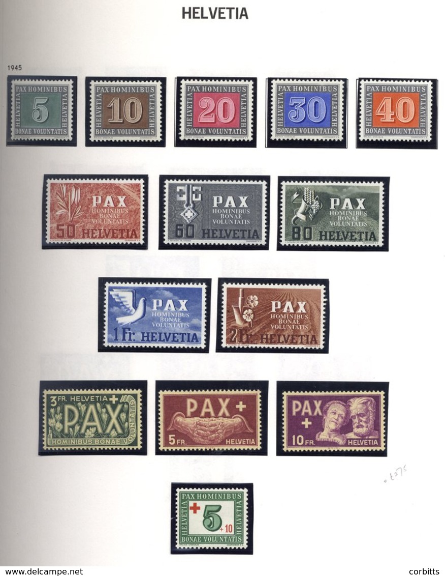 1850-1974 Collection Of M & U Housed In A Davo Album General Range Of Earlies Up To 1907 Then A Fairly Complete Run Thro - Other & Unclassified