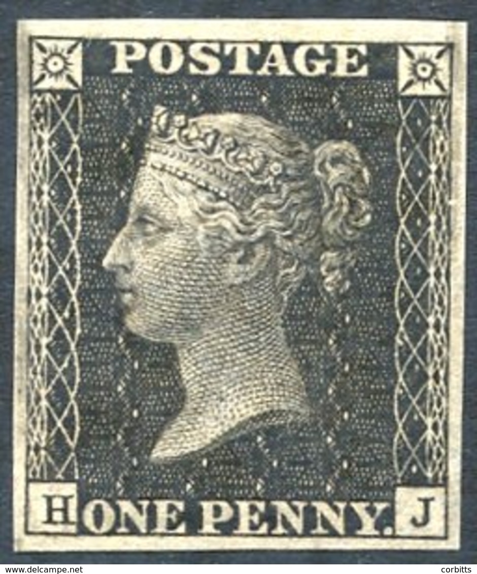 1865 1d 'Royal' Reprint Pl.66 (wmk Inverted) Superb O.g (small Gum Thin), Four Good Margins, Lettered HJ, Spec DP35a. Ca - Other & Unclassified