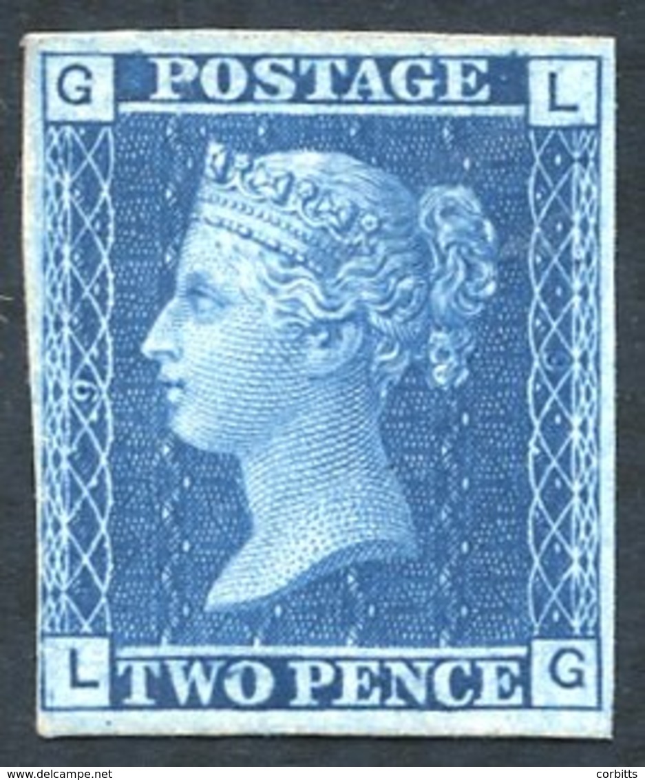 1867 April Paris Exhibition Proof Single Of The 2d Pl.9 In Blue, Fine & Scarce. Spec DP49 Cat. £5000 - Sonstige & Ohne Zuordnung