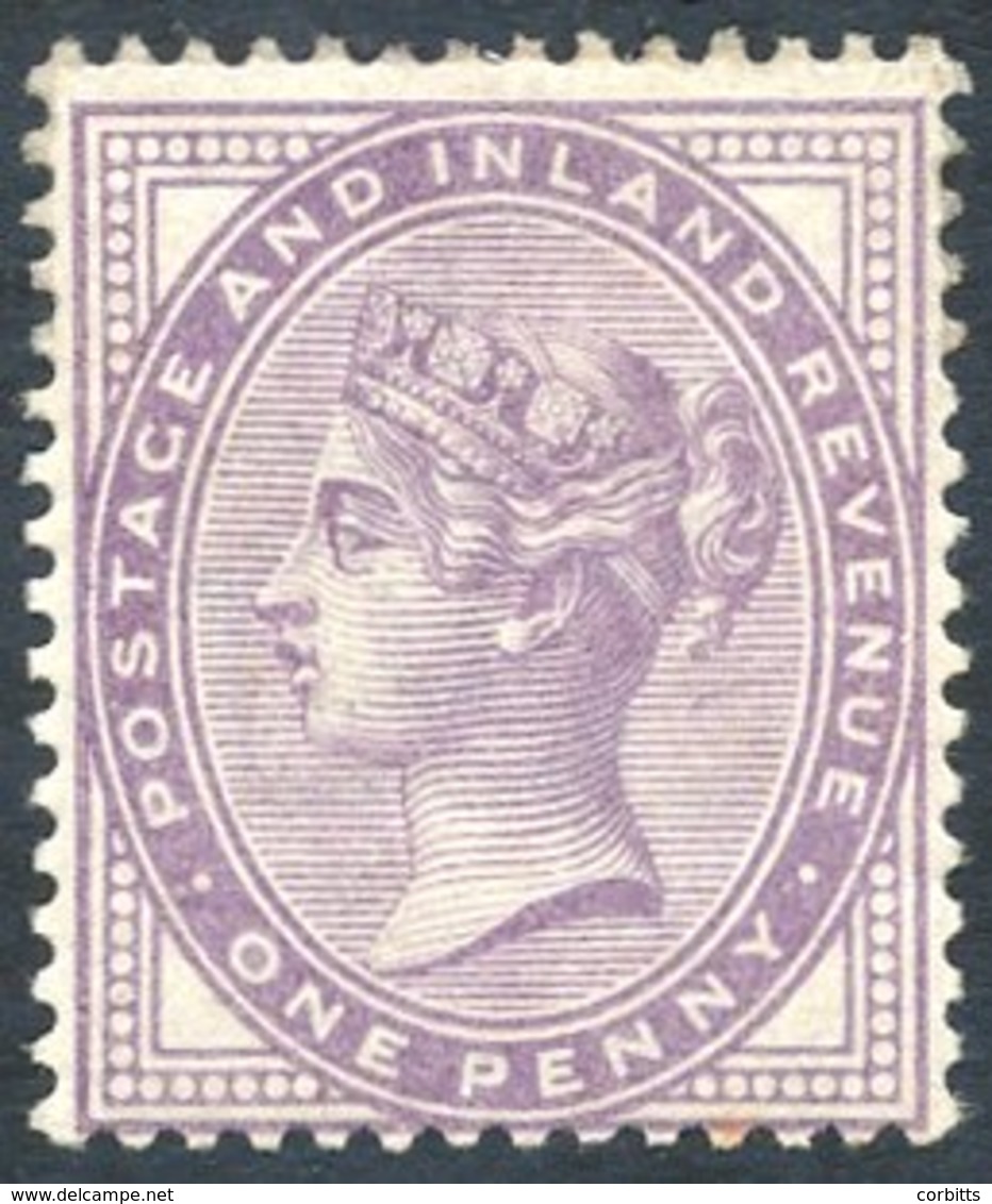 1881 1d Lilac Die I (14 Dots) Fresh M Example, SG. 170. Cat. £225 (1) - Autres & Non Classés