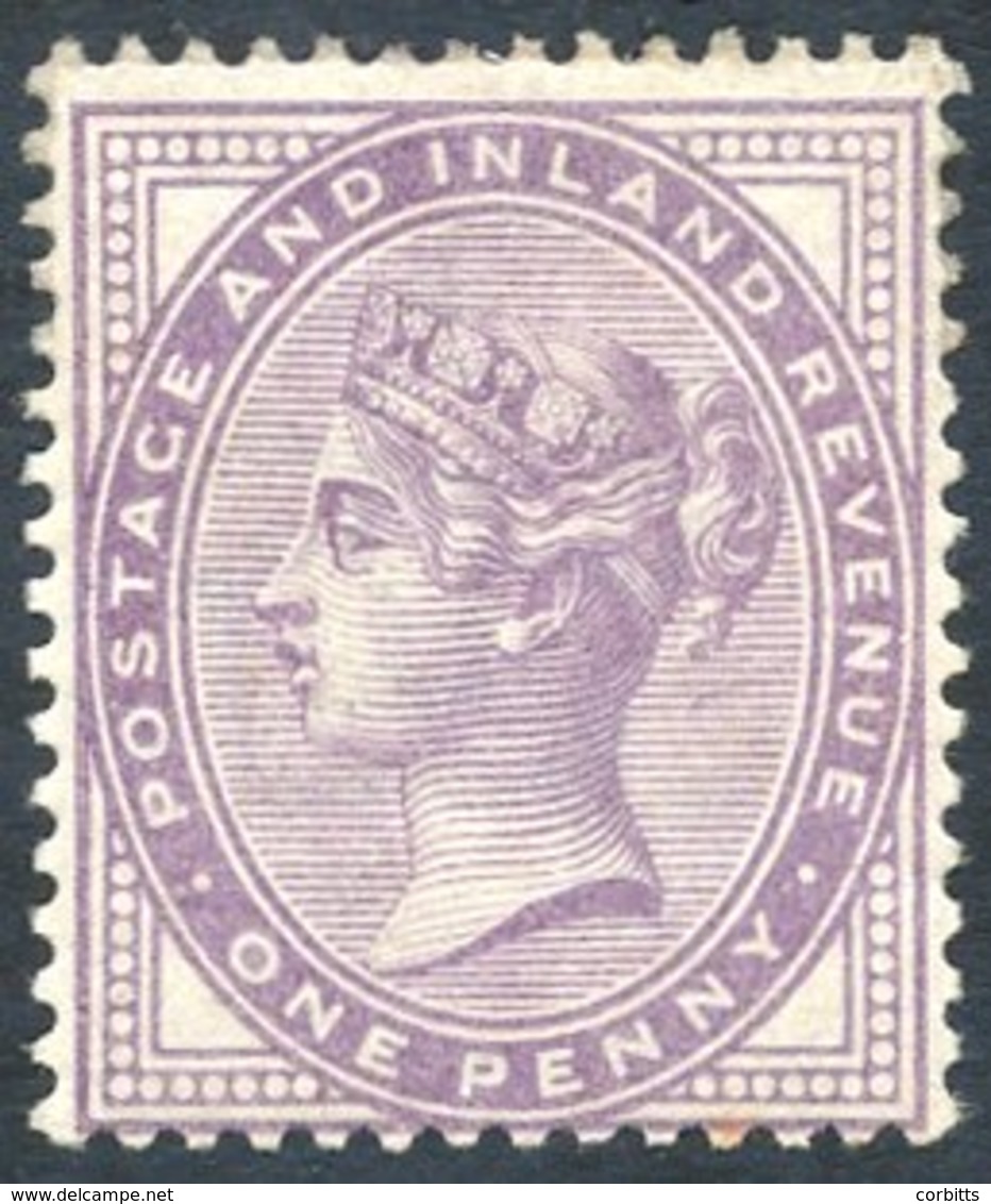 1881 1d Lilac Die I (14 Dots) Fresh M Example, SG. 170. Cat. £225 (1) - Sonstige & Ohne Zuordnung