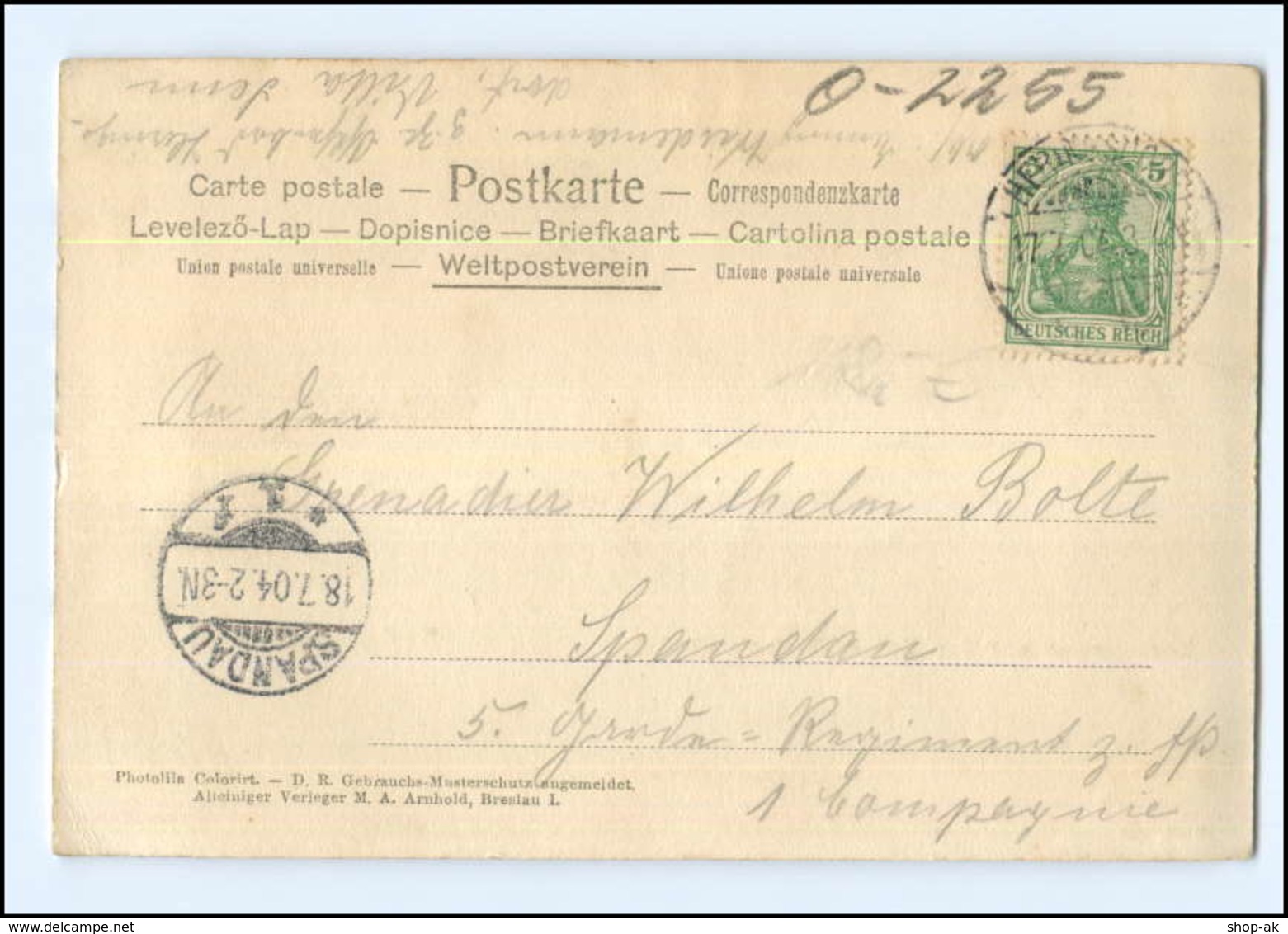 XX003933-174./ Heringsdorf Restaurant Auf D. Kaiser Wilhelmsbrücke 1904 AK - Other & Unclassified