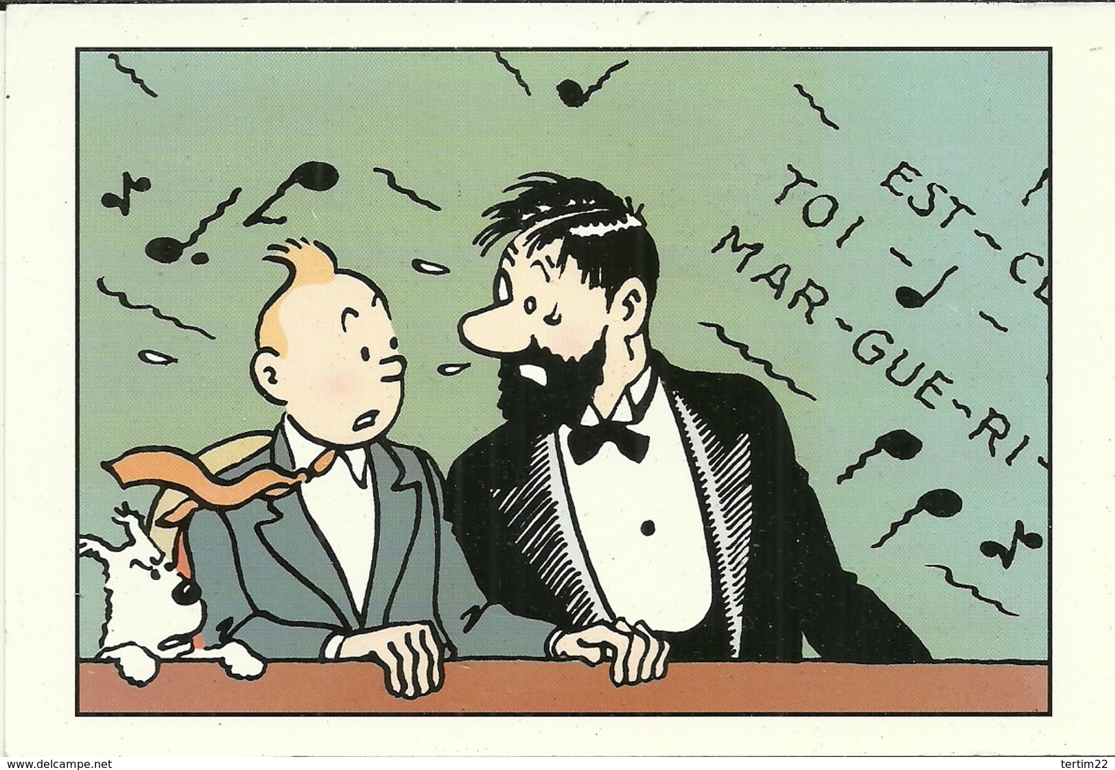 ( BANDE DESSINEE )( TINTIN )( LES SEPTS BOULES DE CRISTAL ) - Comics