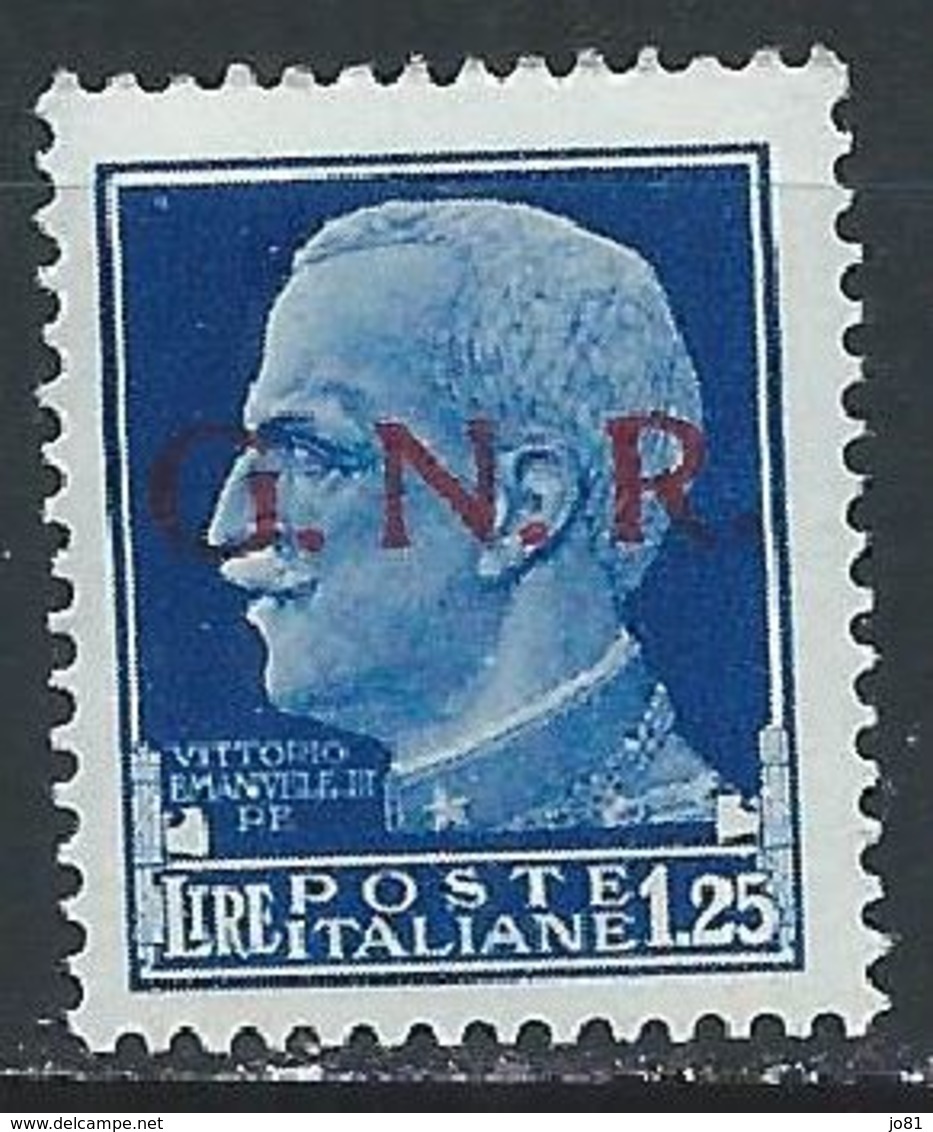 Italie - RSI  YT 11 XX / MNH - Mint/hinged