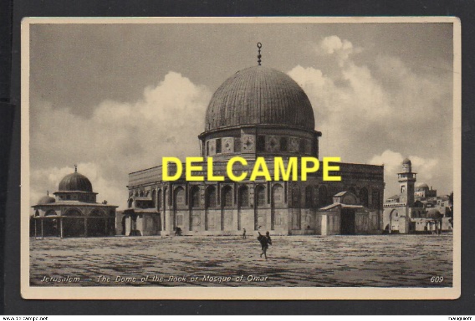 DD / ISRAEL / JÉRUSALEM / LA MOSQUÉE D' OMAR - Israël