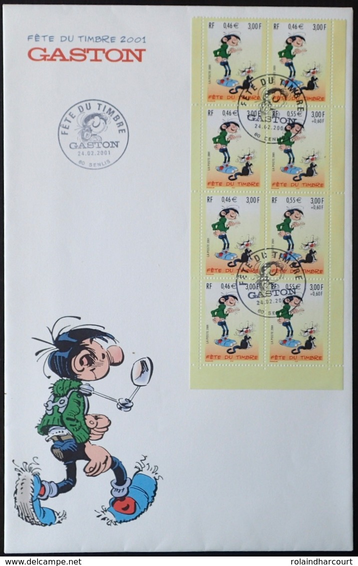 R1615/44 - 2001 - LOT SPECIAL GASTON LAGAFFE ➤➤➤ VOIR LES PHOTOS - Autres & Non Classés