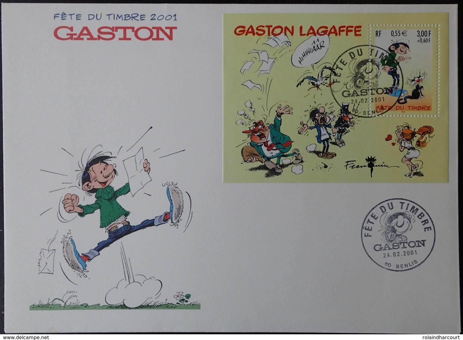 R1615/44 - 2001 - LOT SPECIAL GASTON LAGAFFE ➤➤➤ VOIR LES PHOTOS - Autres & Non Classés