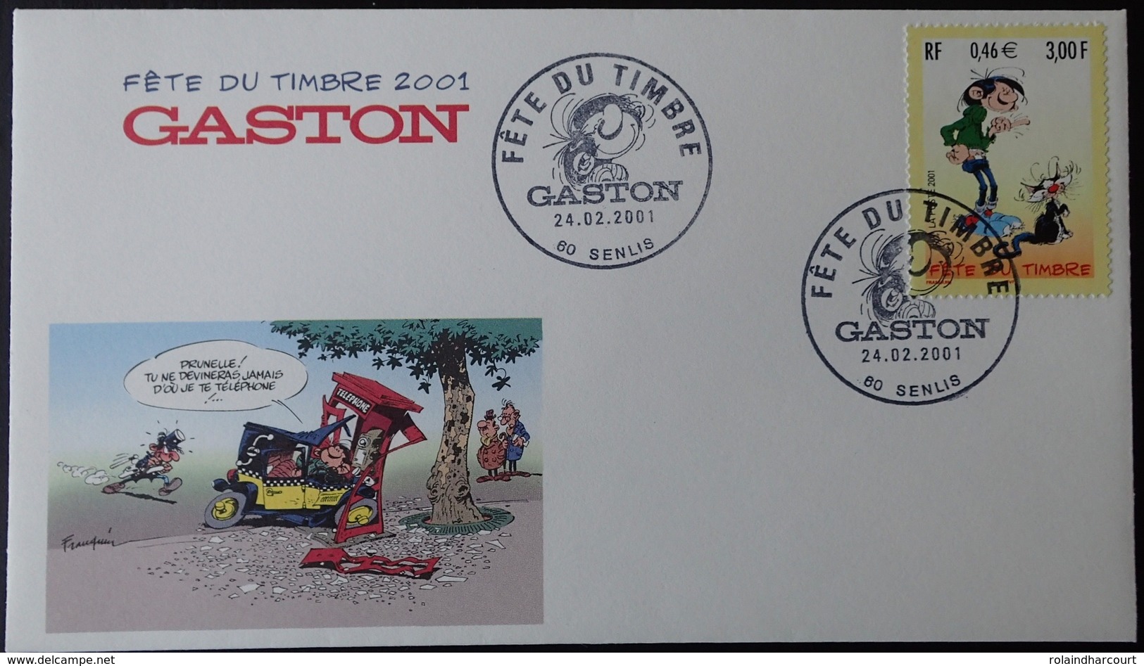 R1615/44 - 2001 - LOT SPECIAL GASTON LAGAFFE ➤➤➤ VOIR LES PHOTOS