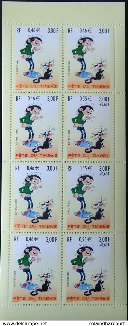 R1615/44 - 2001 - LOT SPECIAL GASTON LAGAFFE ➤➤➤ VOIR LES PHOTOS