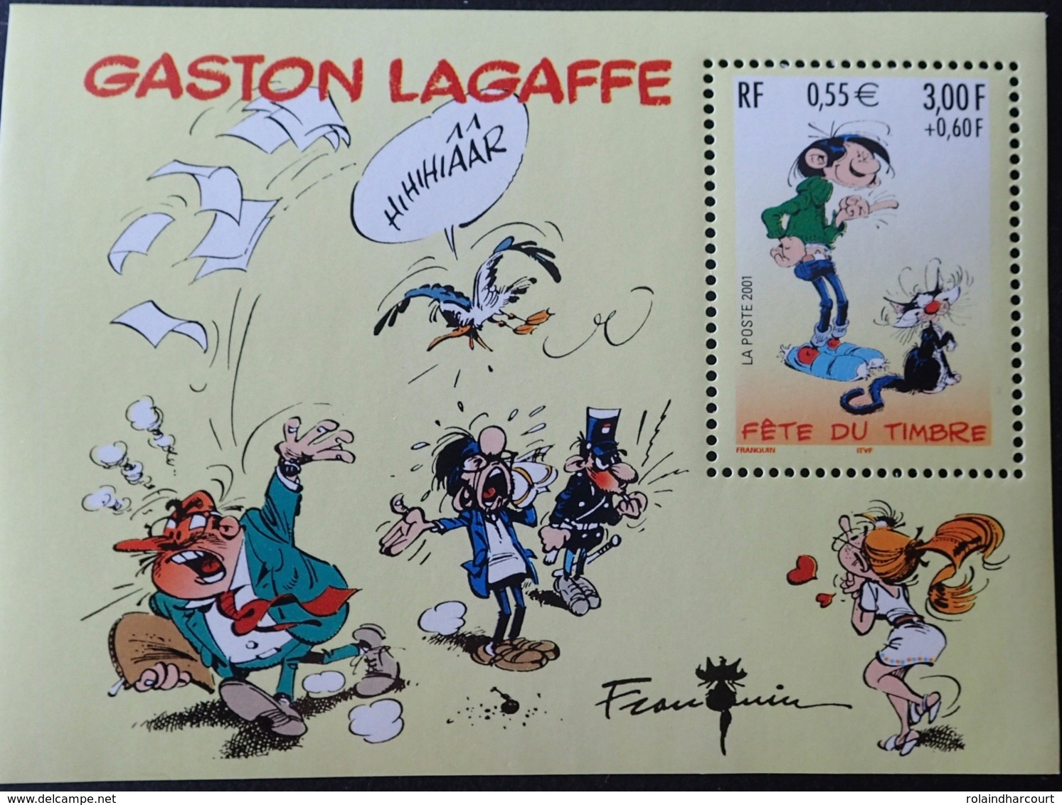 R1615/44 - 2001 - LOT SPECIAL GASTON LAGAFFE ➤➤➤ VOIR LES PHOTOS