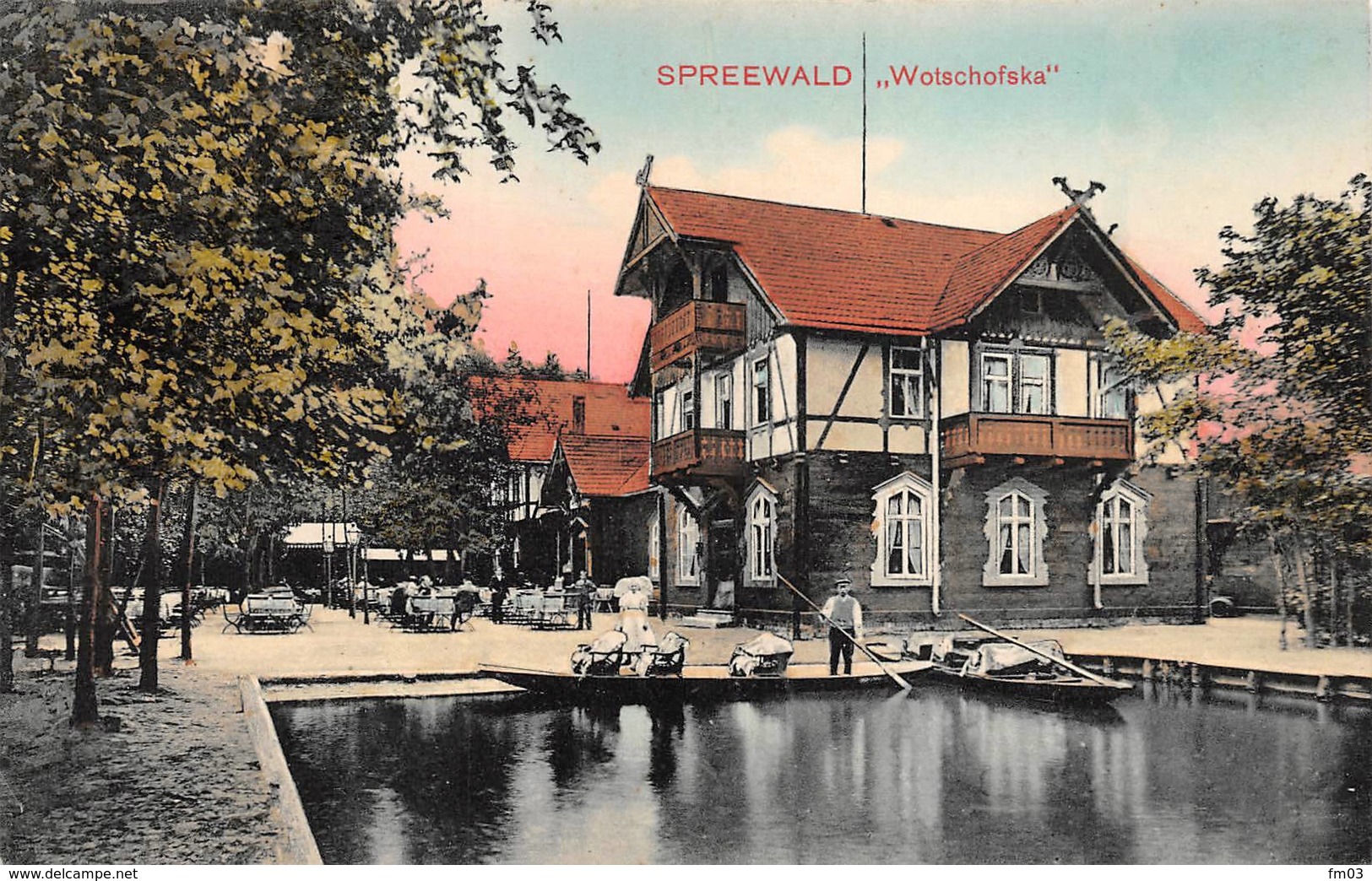 Lübbenau Spreewald Wotschofska - Luebbenau