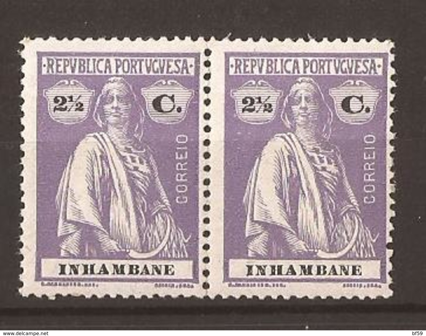 PORTUGAL - INHAMBANE - N° 78 Paire NEUF XX MNH - Inhambane