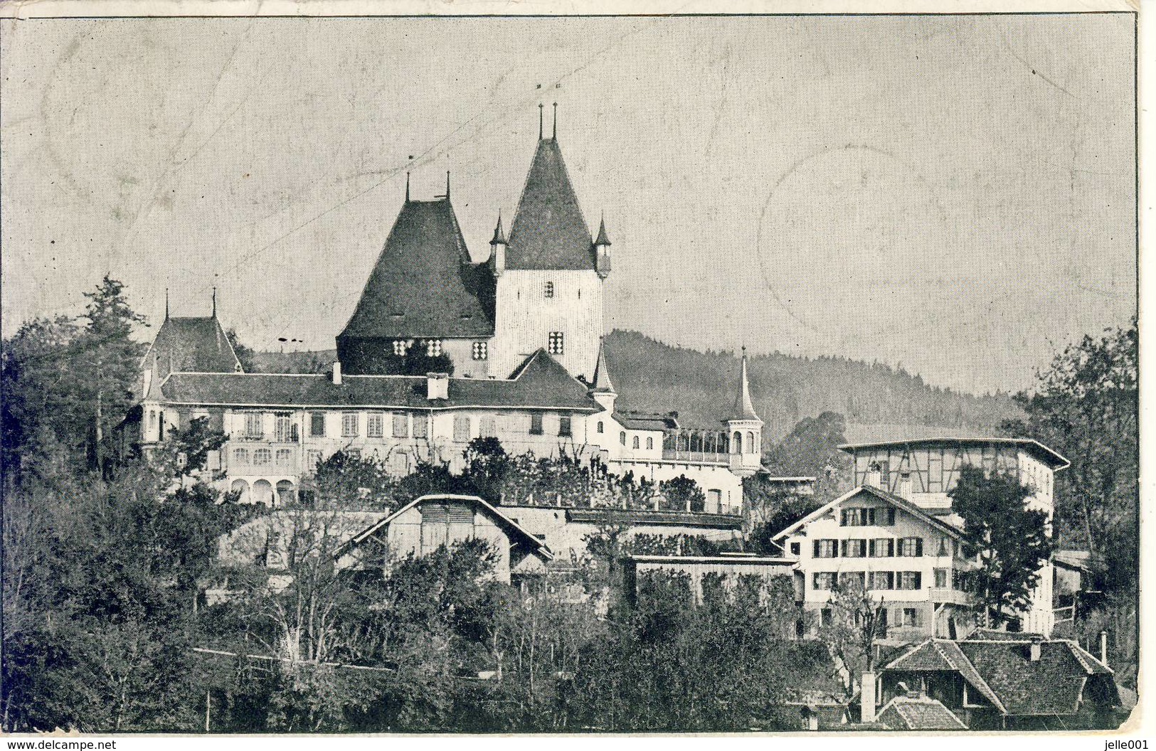 Worb Schloss Und Mühle Schweiz - Worb