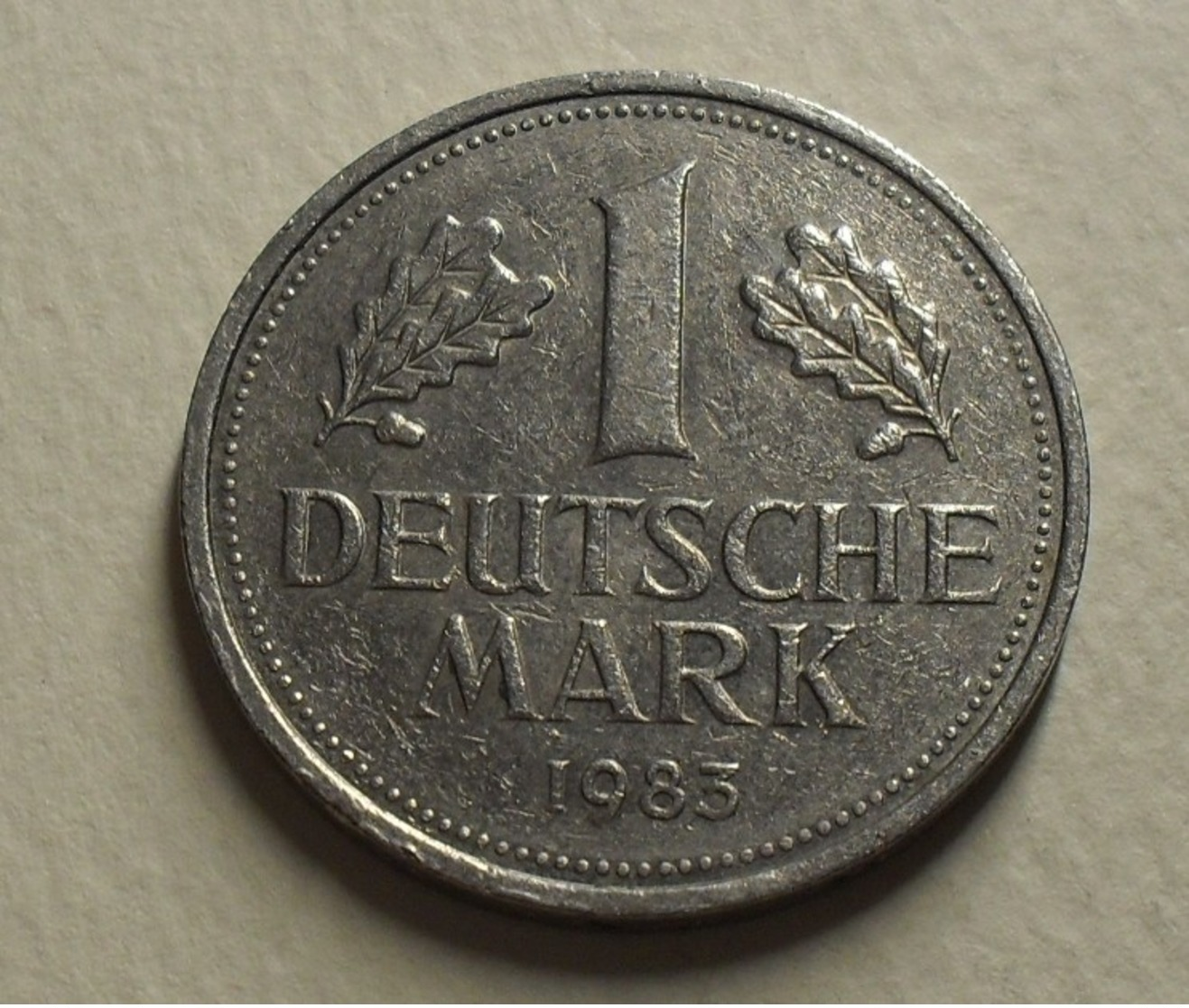 1983 - Allemagne - Germany - 1 MARK (G) KM 110 - 1 Mark