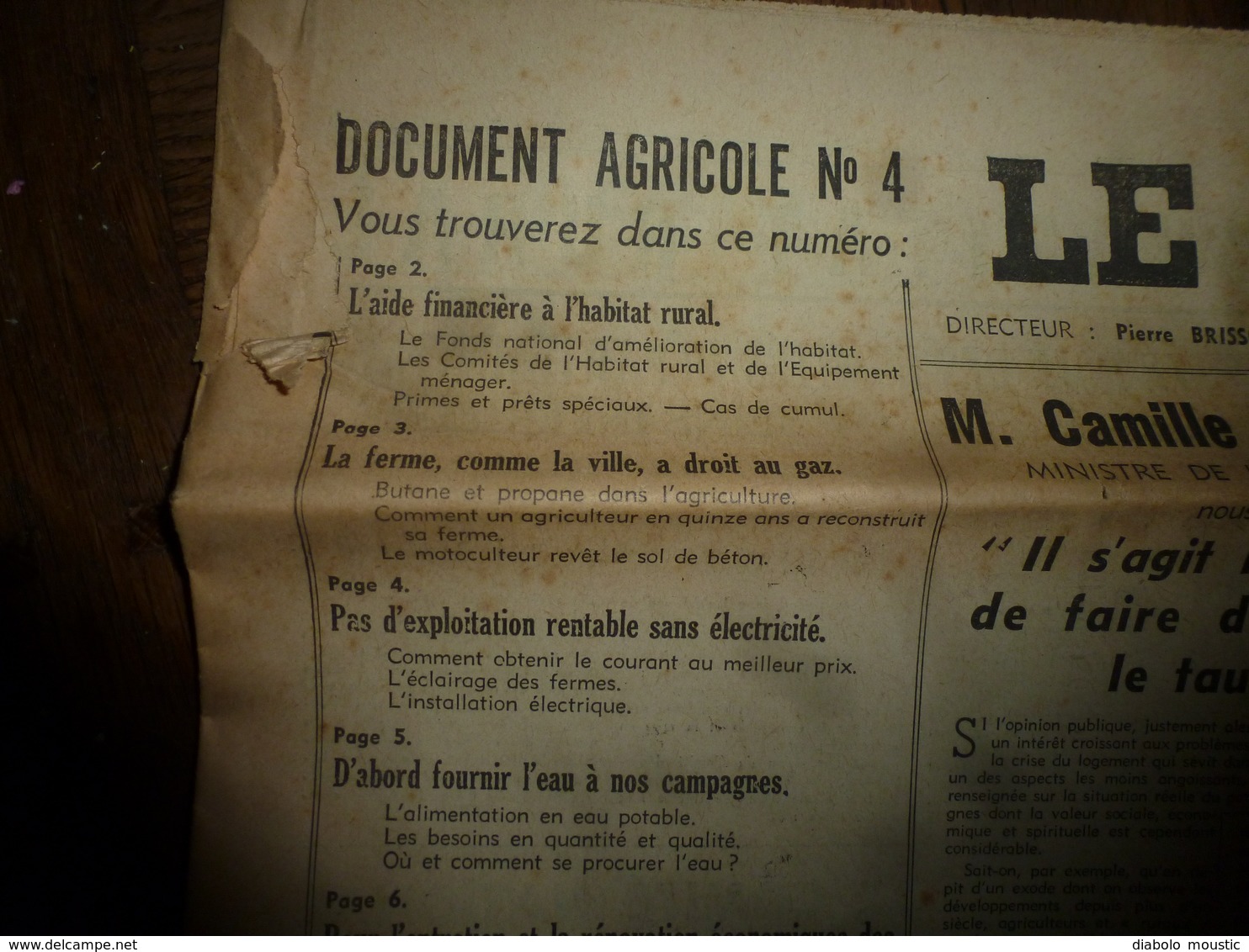 1951 Une Expérience à LIMONT-FONTAINE Pour Une Vraie écologie;Comment Un Agriculteur A Modernisé Sa Ferme,etc - 1950 à Nos Jours