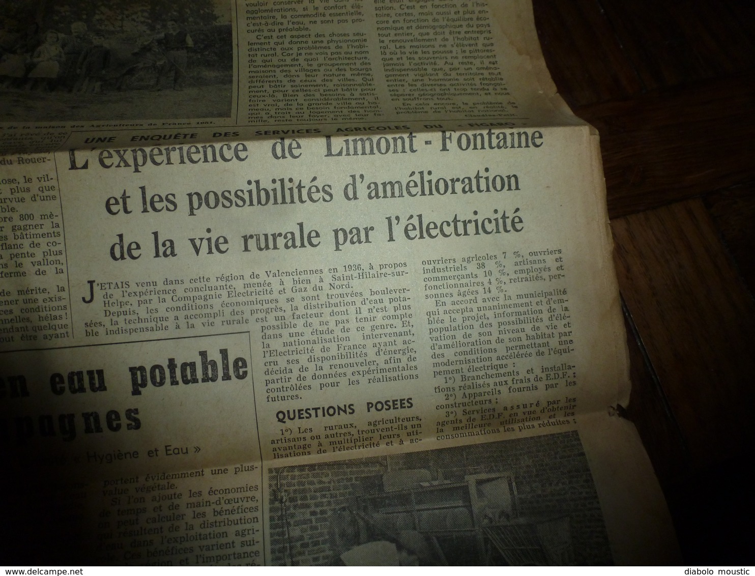 1951 Une Expérience à LIMONT-FONTAINE Pour Une Vraie écologie;Comment Un Agriculteur A Modernisé Sa Ferme,etc - 1950 à Nos Jours