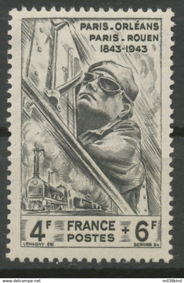 TIMBRE - FRANCE - 1944 - Nr  618 - NEUF - Neufs