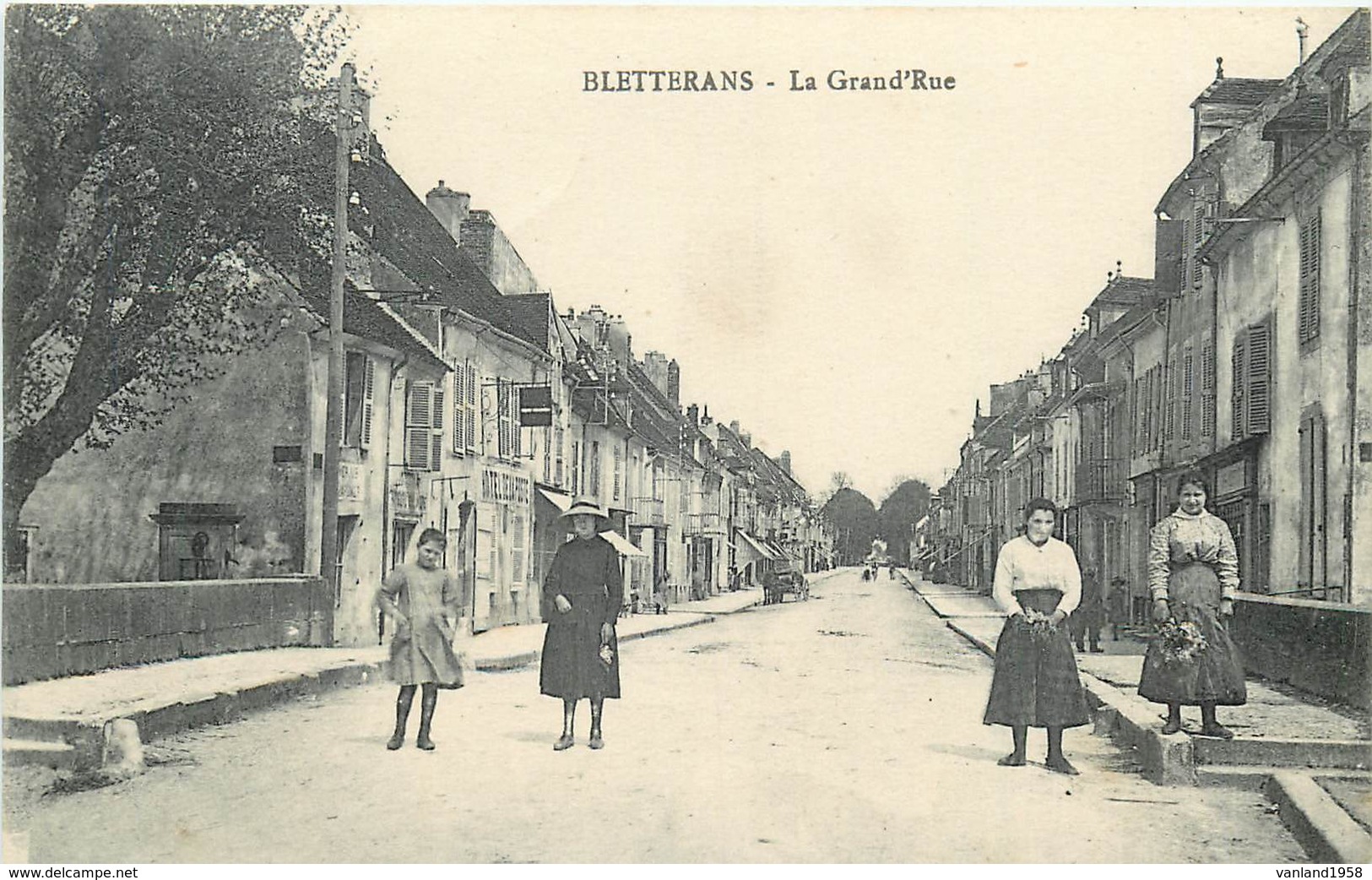 BLETTERANS-la Grand'rue - Sonstige & Ohne Zuordnung