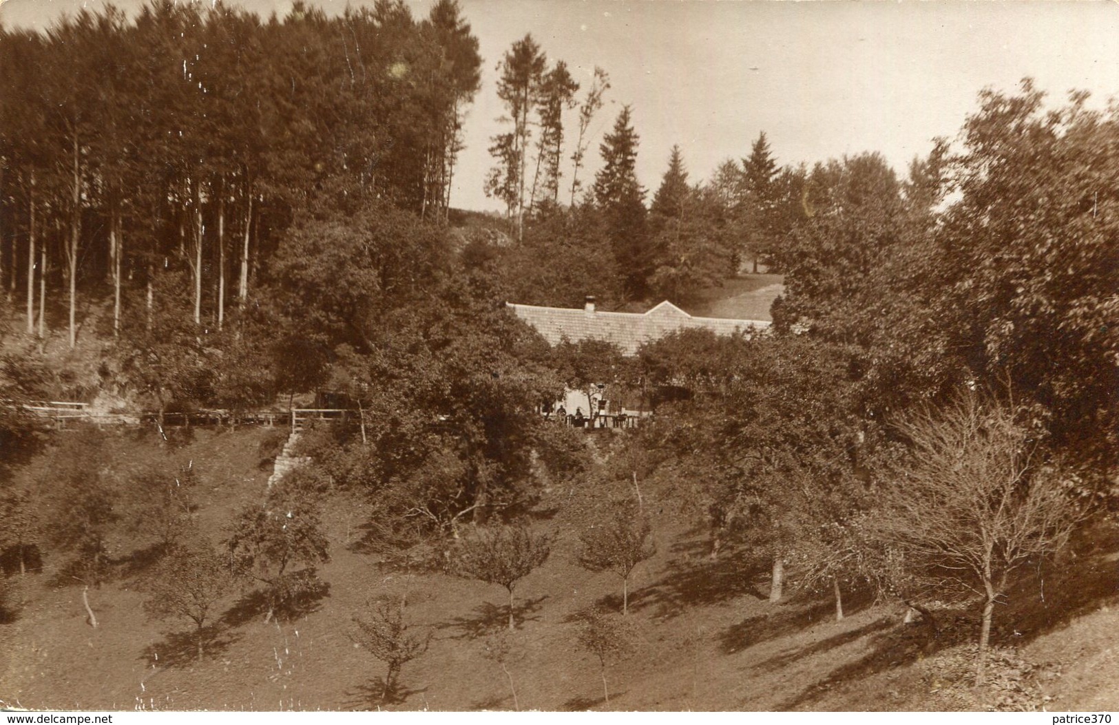 Carte PHoto à Identifier Maison Forestière - To Identify