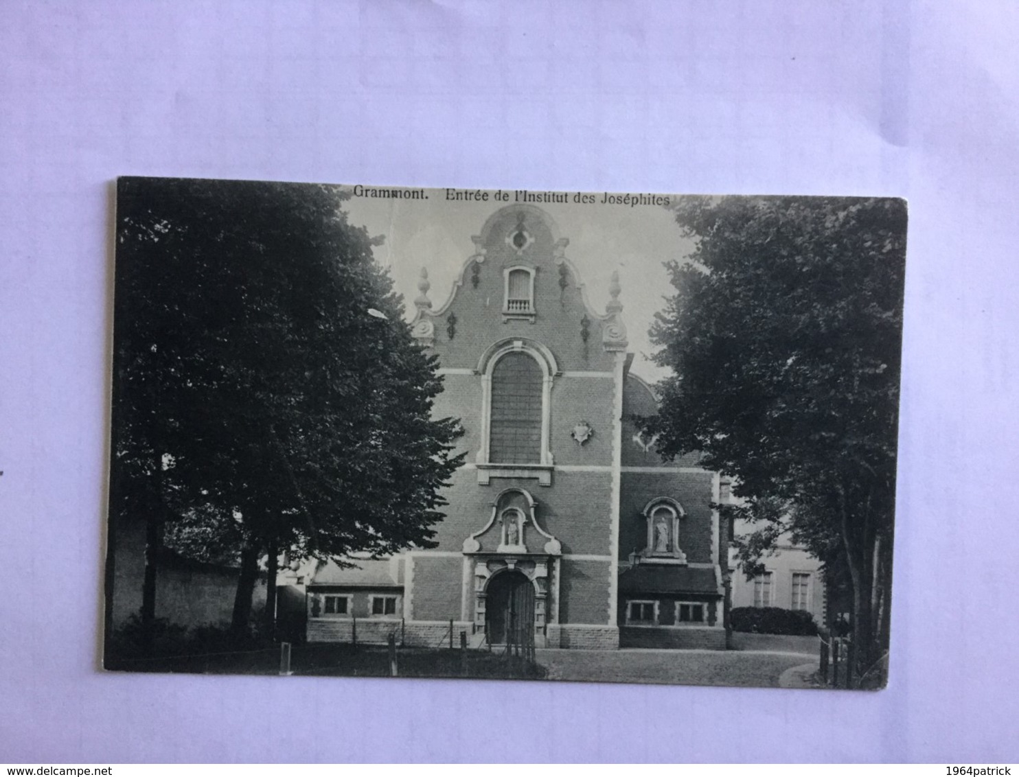 GERAARDSBERGEN  GRAMMONT  ENTREE DE L' INSTITUT DES JOSEPHITES - Geraardsbergen