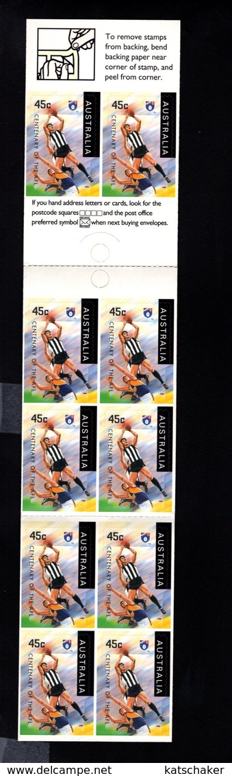 791265833 SCOTT 1517A  POSTFRIS  MINT NEVER HINGED EINWANDFREI  (XX) - BOOKLET COLLINGWOOD MAGPIES151715 - Neufs