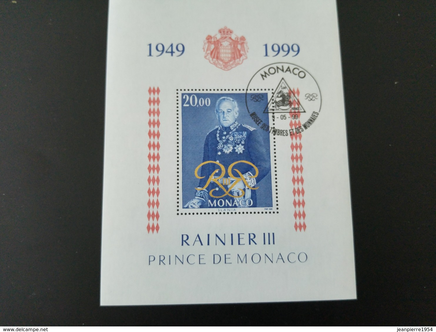 Timbres Monaco Neuf OBLITERE - Collections (with Albums)