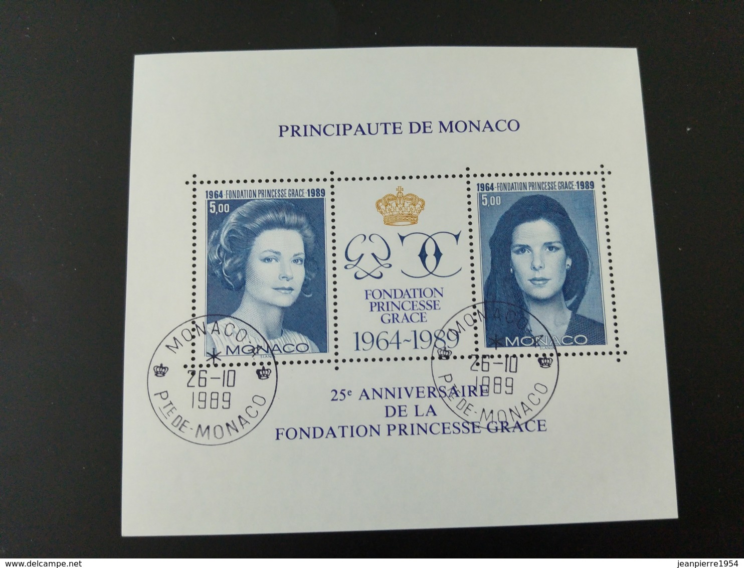 Timbres Monaco Neuf OBLITERE - Collections (with Albums)