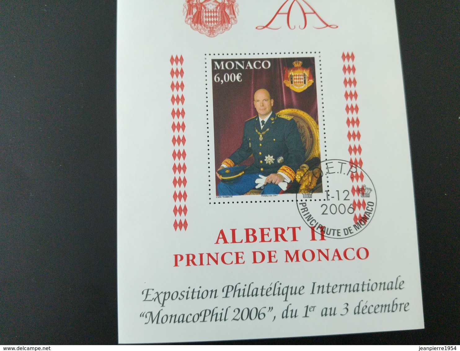 Timbres Monaco Neuf OBLITERE - Collections (with Albums)