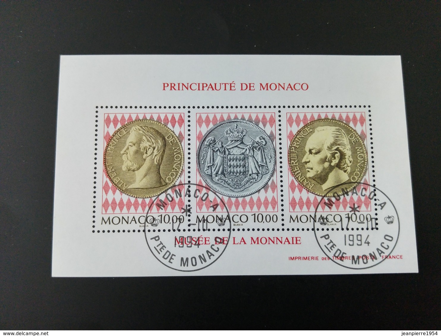 Timbres Monaco Neuf OBLITERE - Collections (with Albums)