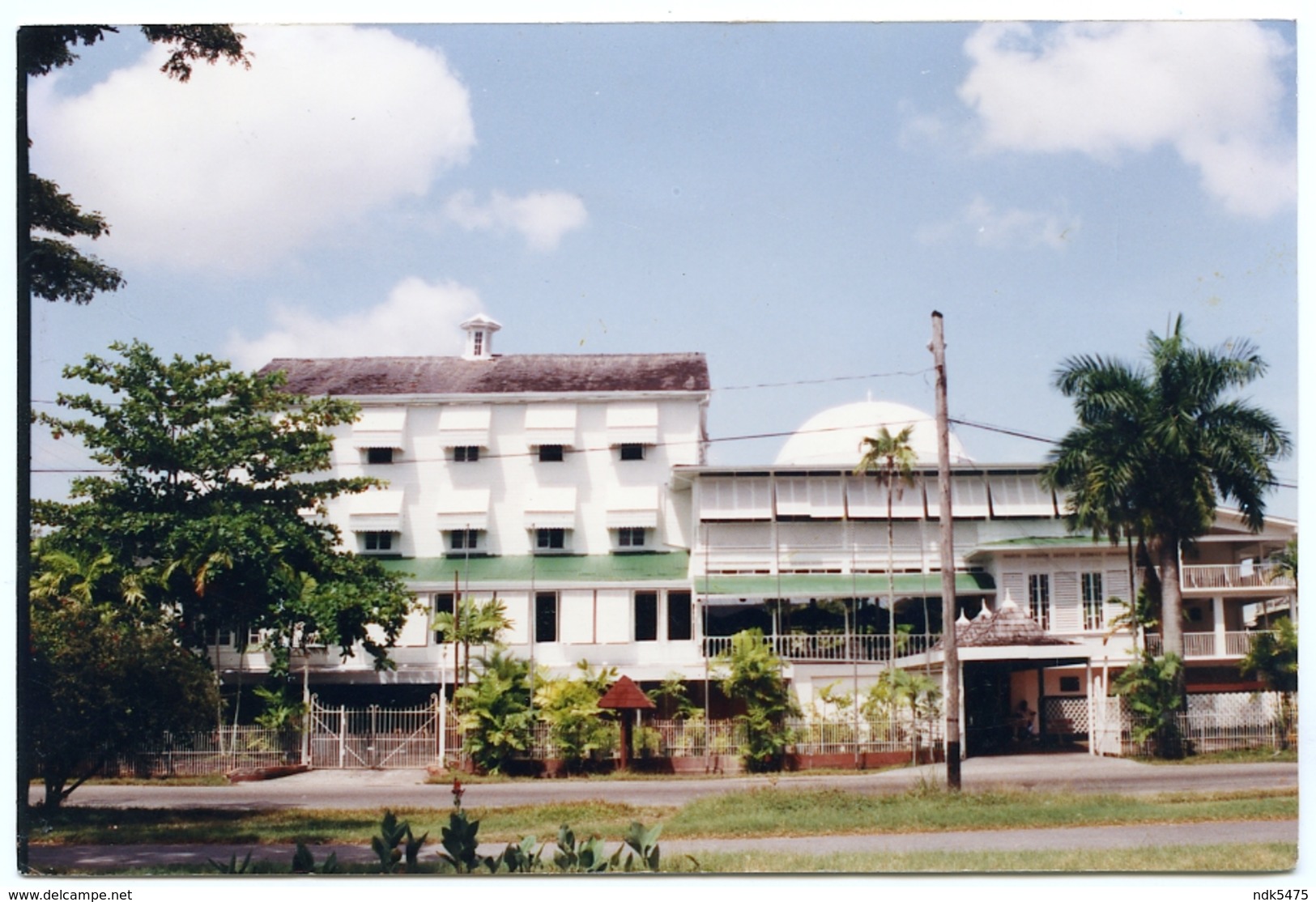 GUYANA : GEORGETOWN - PARK HOTEL (10 X 15cms Approx.) - Other & Unclassified