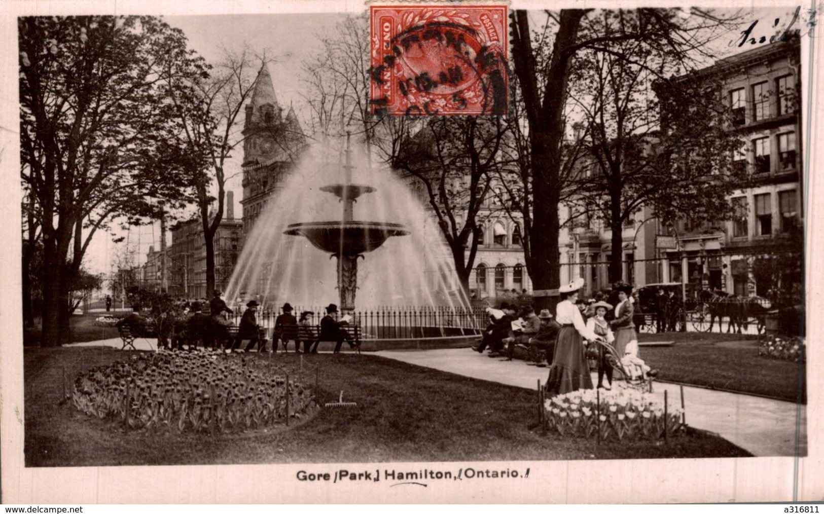 GORE PARK J HAMILTON ONTARIO - Andere & Zonder Classificatie