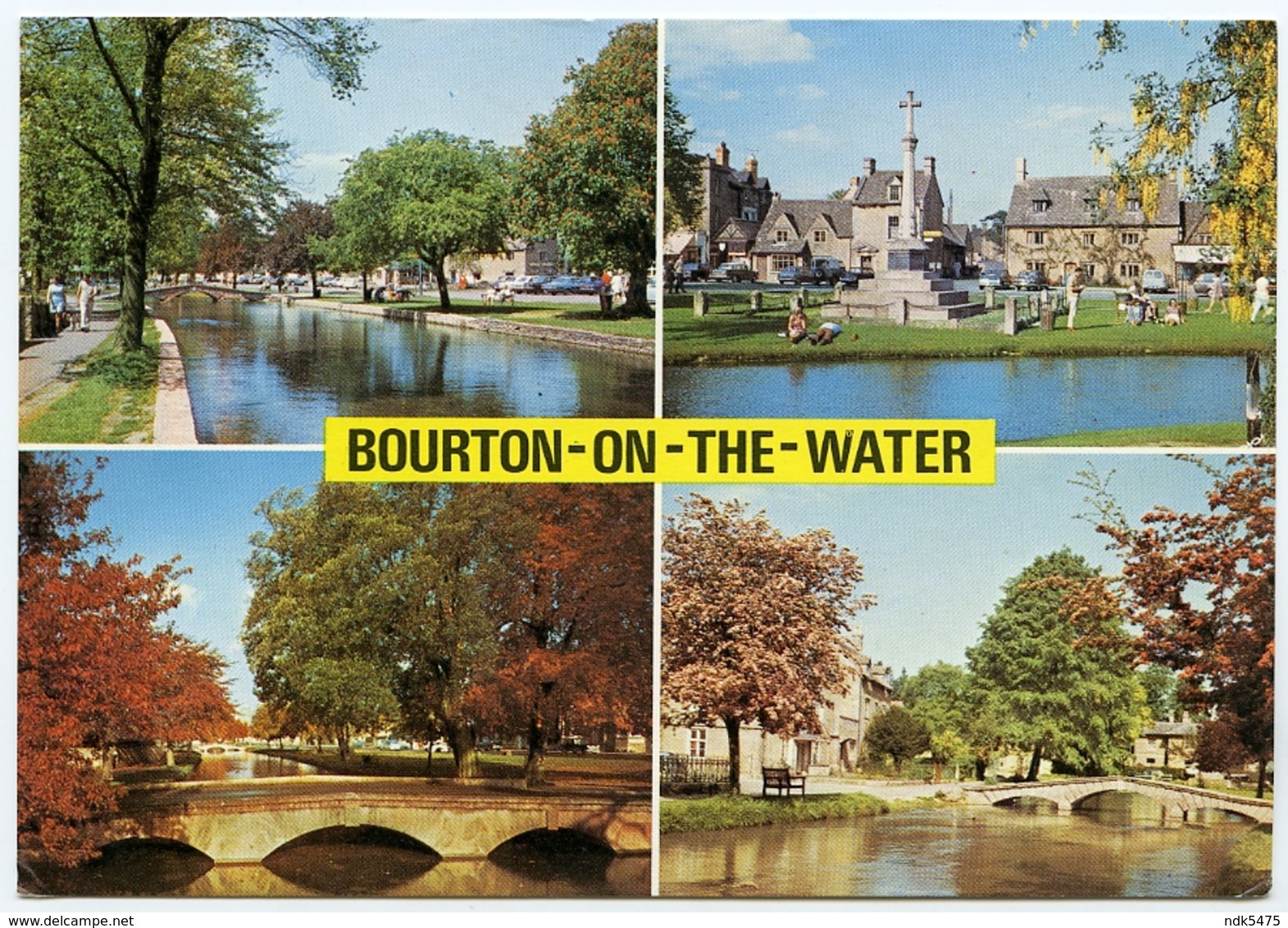 BOURTON ON THE WATER : MULTIVIEW (10 X 15cms Approx.) - Other & Unclassified