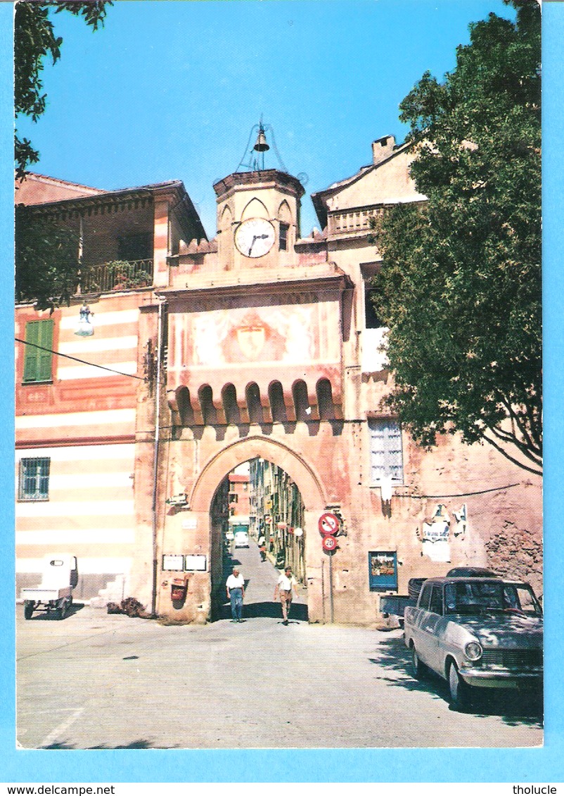 Italie-Final Borgo (Finalborgo)-Riviera Dei Fiori (Savona-Final Ligure)-Porta Testa-Porte Principale - Savona