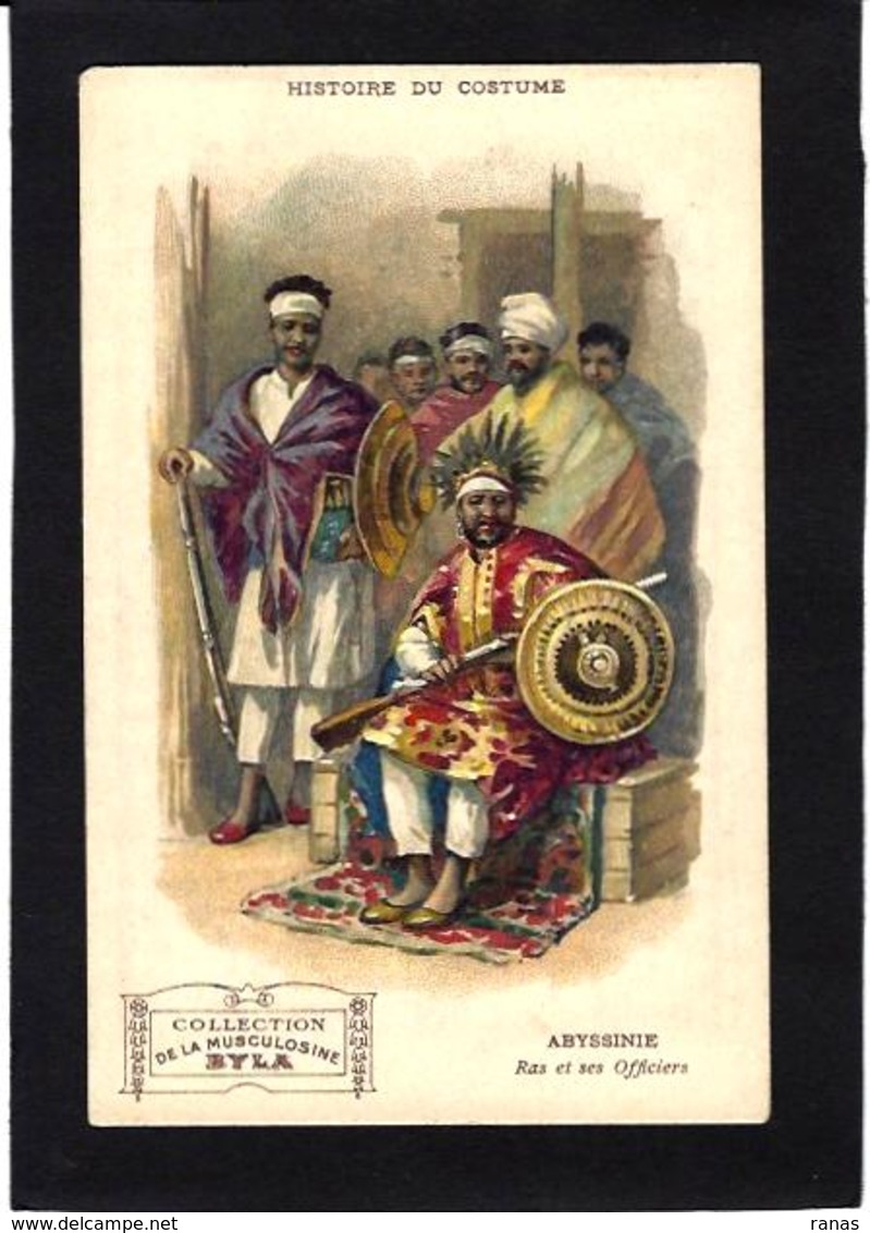 CPA Ethiopie Ethiopia Ethnic Afrique Noire Type Carte Abyssinie Non Circulé - Ethiopie