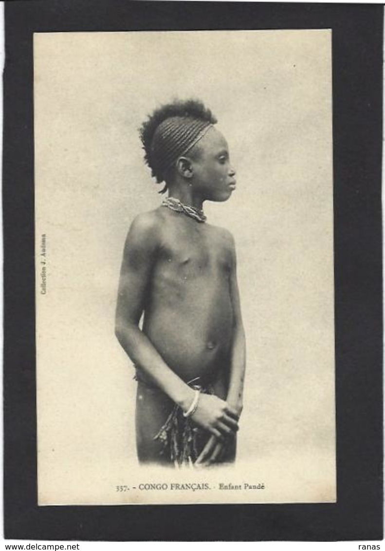 CPA Congo Ethnic Afrique Noire Type Non Circulé Enfant Pandé - Congo Francés