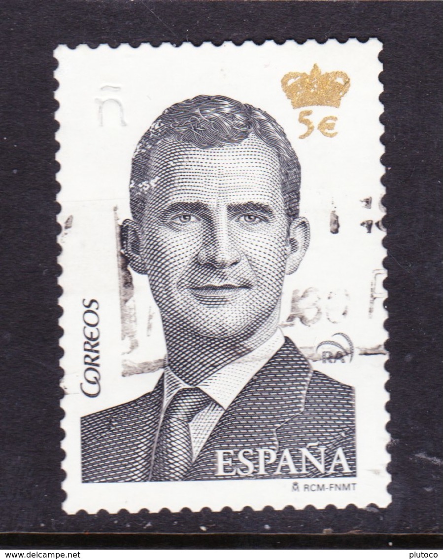 ESPAÑA, USED STAMP, OBLITERÉ, SELLO USADO. - Oblitérés