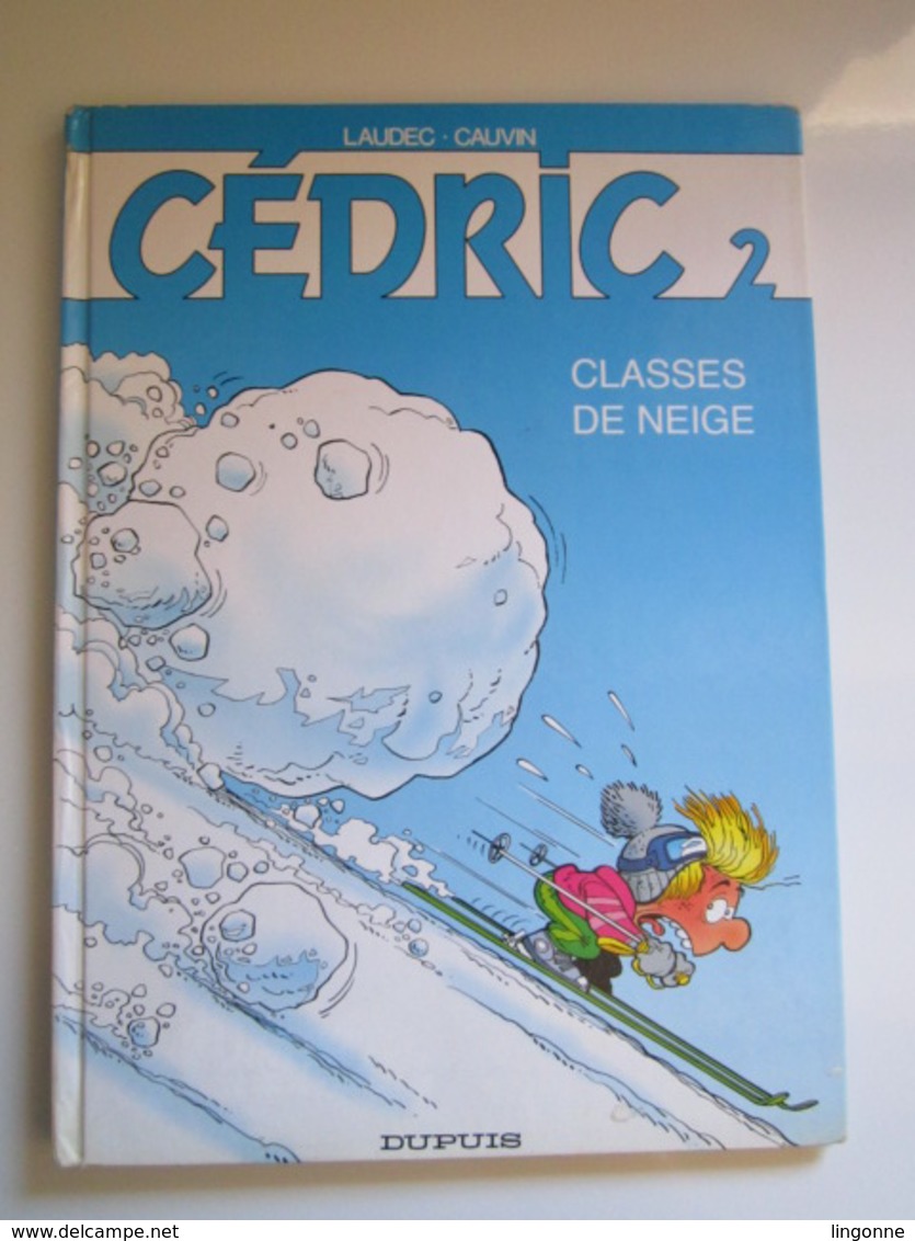 1989 CÉDRIC Classes De Neige - Cédric