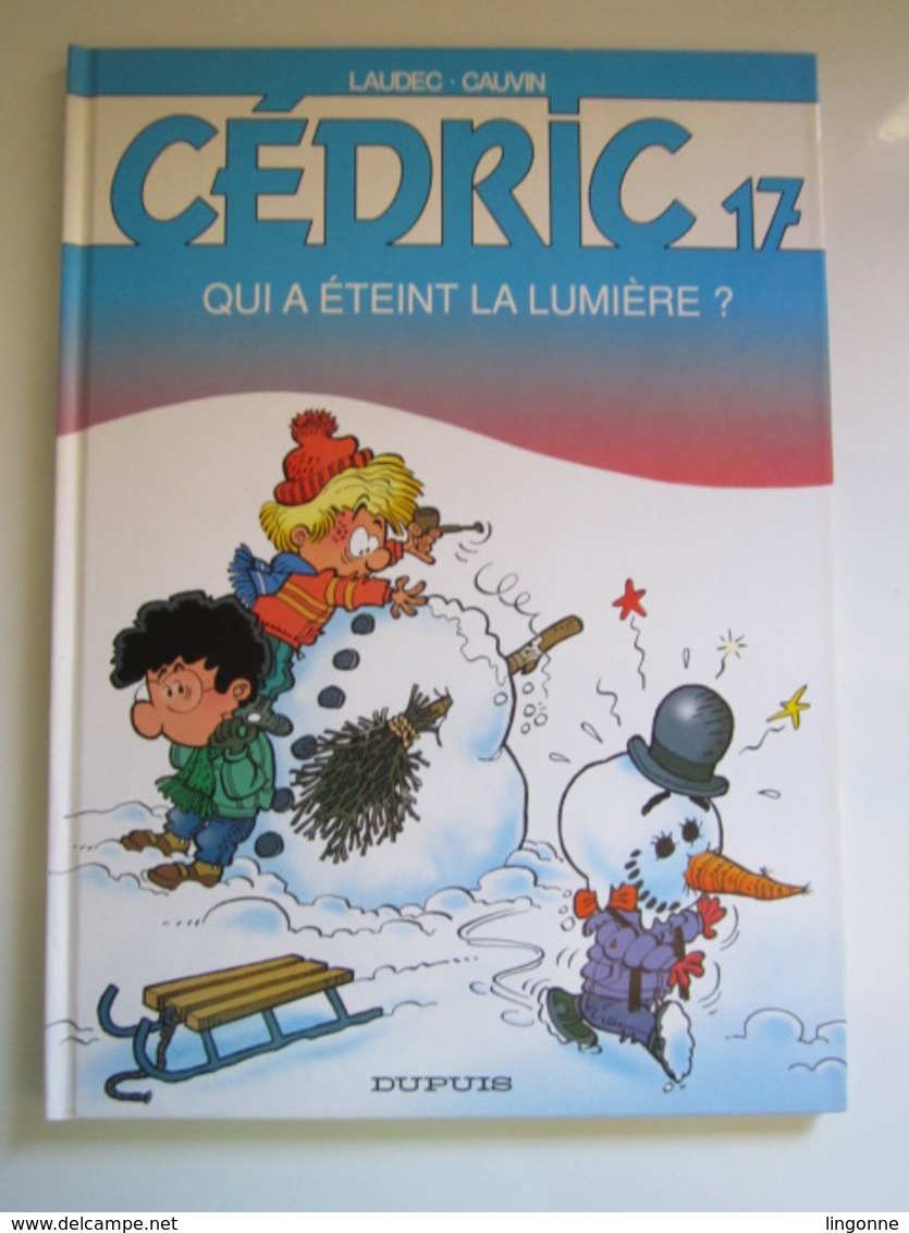 2002 CÉDRIC Qui A éteint La Lumière ? - Cédric