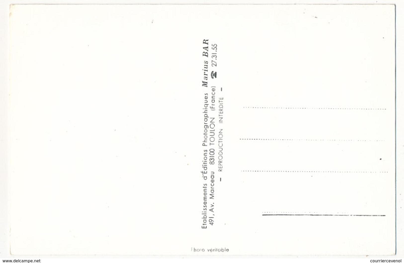 CPSM - Cargo ARYA PAKE - Iran - 3/01/1977 - Commerce