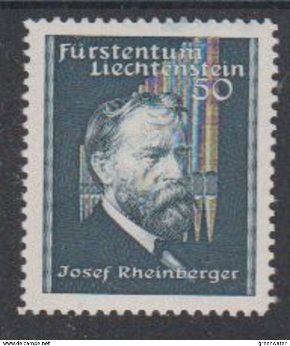 Liechtenstein 1939 Josef Rheinberger 1v ** Mnh (43303M) - Ongebruikt