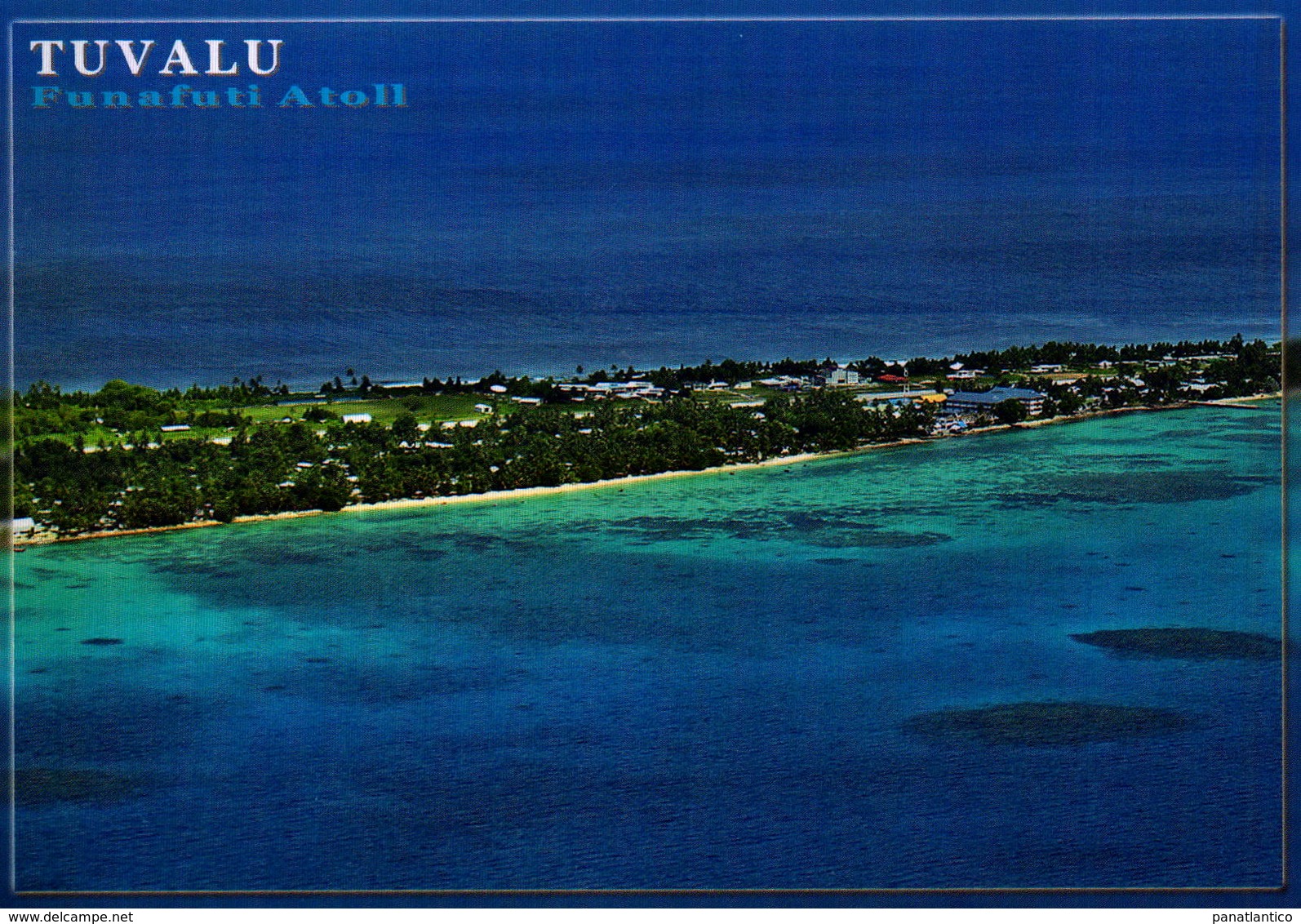 TUVALU ISLAND, VAIAKU, FUNAFUTI ATOL   [56972] - Tuvalu