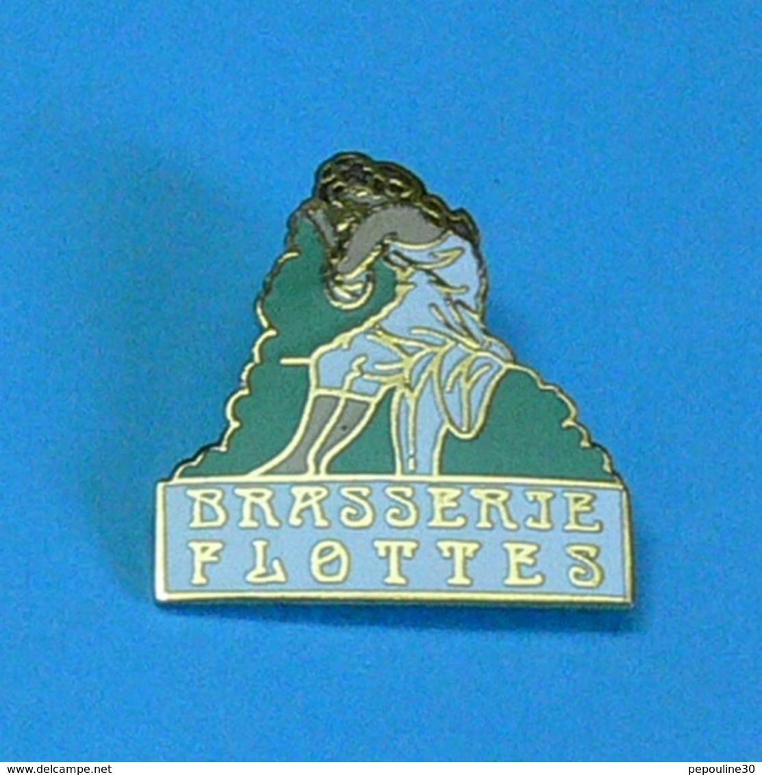 1 PIN'S //  ** BRASSERIE FLOTTES / PARIS 1er ** - Beer