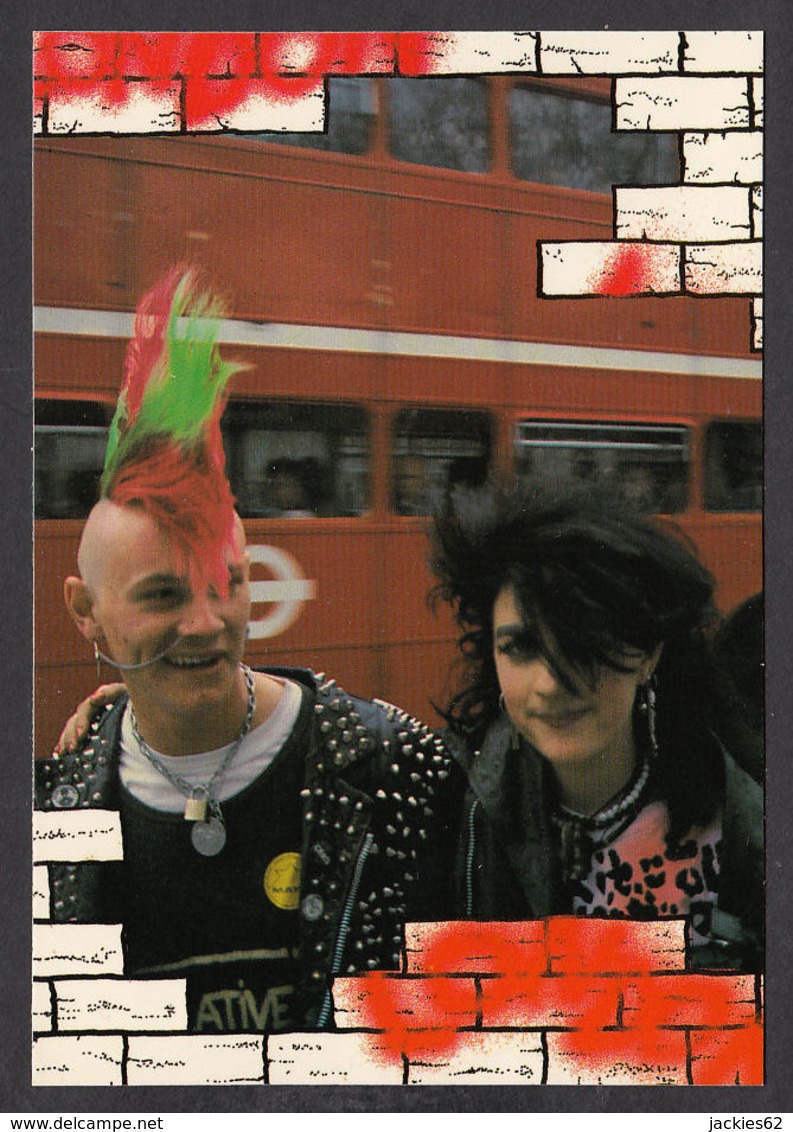 92641/ CULTURES, Punks, Photo Lawrie Lennie - Non Classés