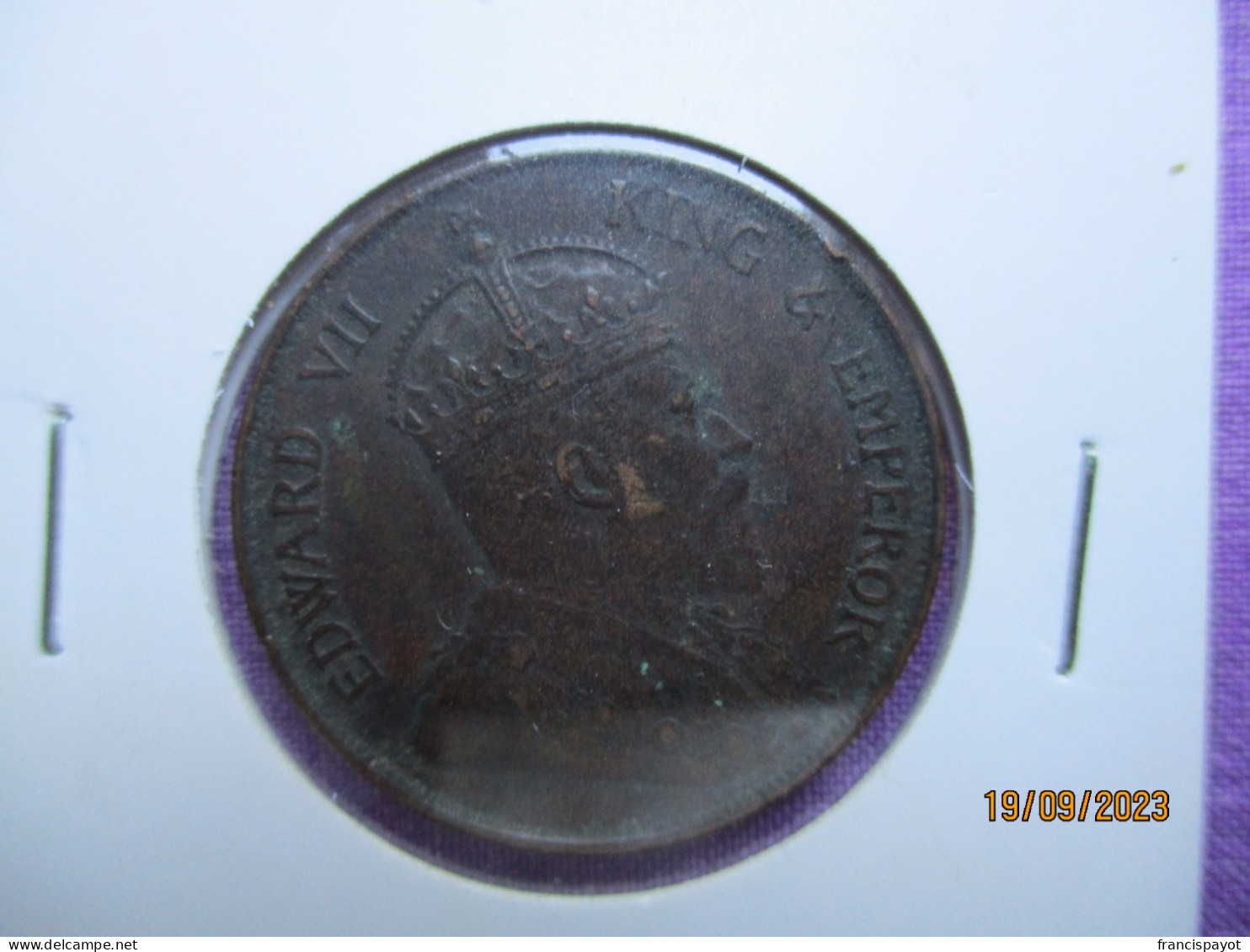 Hong Kong: 1 Cent 1902 - Hongkong