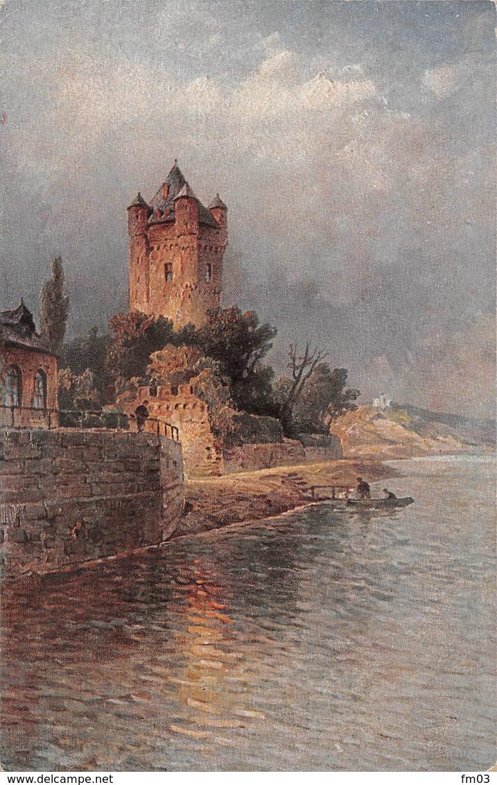 Eltville Burg Château Illustrateur - Eltville