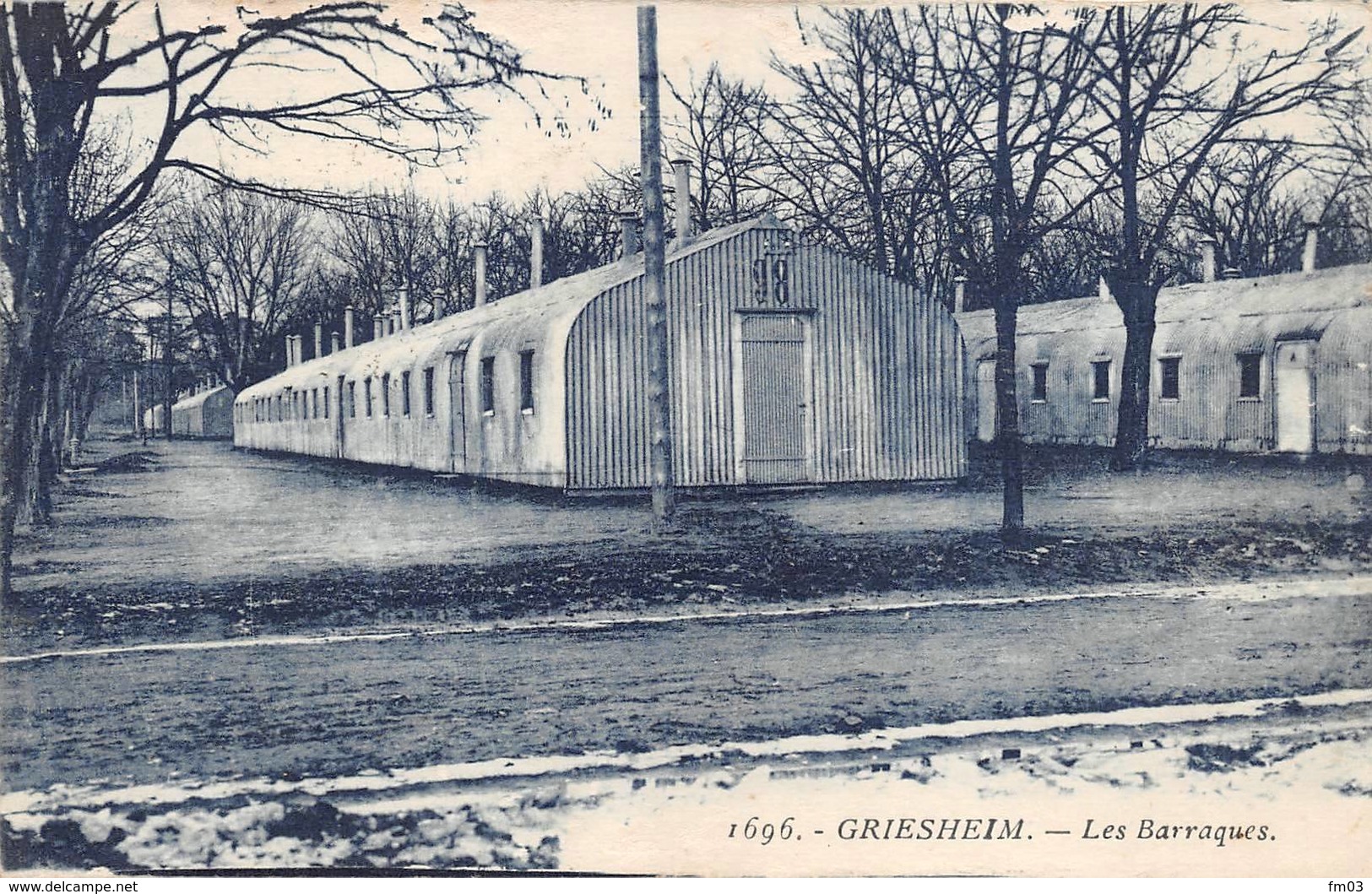 Griesheim Camp - Griesheim
