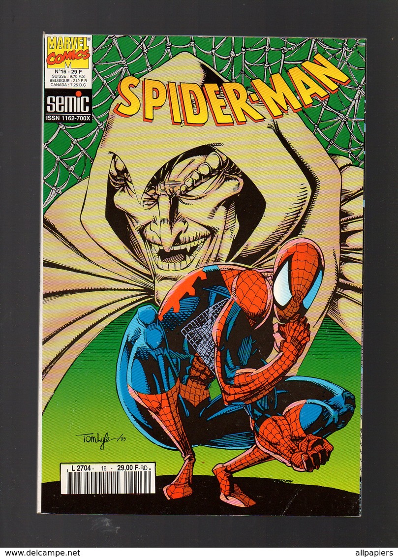 Comics Spider-Man N°16 Orientation - Démons Du Passé De 1995 - Spiderman